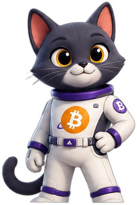 SpaceCat astronaut